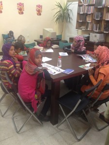 Children at St. Katherine’s Library